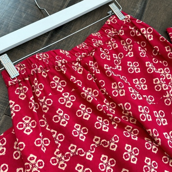 PRINTED  PANTS SIZE L NWOT - Picture 14 of 17